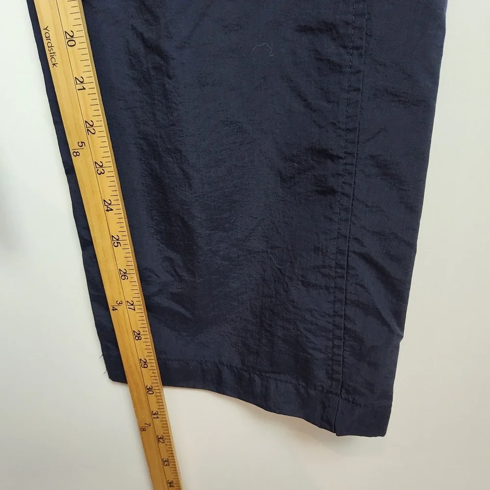 Starter Zip-Away Athletic Pants Men's‎ S Blue/Yellow Reversible Shorts